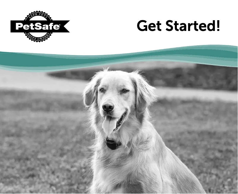 Page 1 de la notice Manuel utilisateur PetSafe Stay & Play PIF00-15001