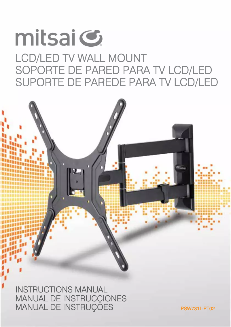 Page n°1 - Manuel utilisateur Mitsai PSW731L-PT02