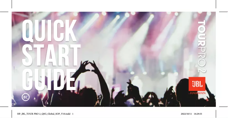 Page 1 de la notice Manuel utilisateur JBL Charge 5 Wi-Fi