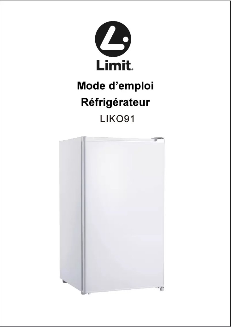 Page n°1 - Manuel utilisateur Limit LIKO91