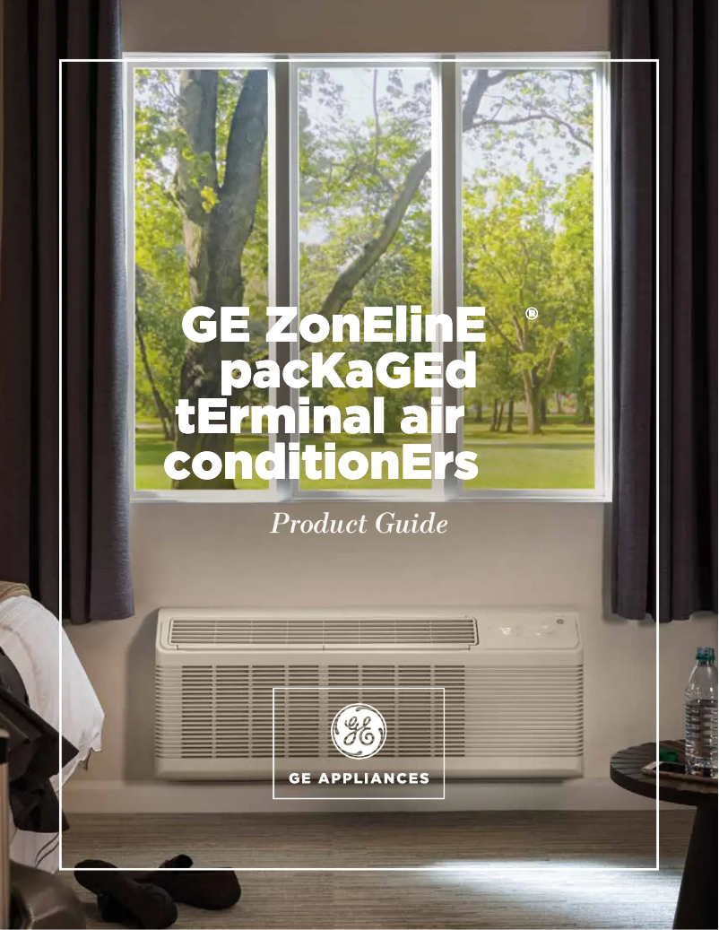 Page 1 de la notice Brochure GE AZ65H09DAD