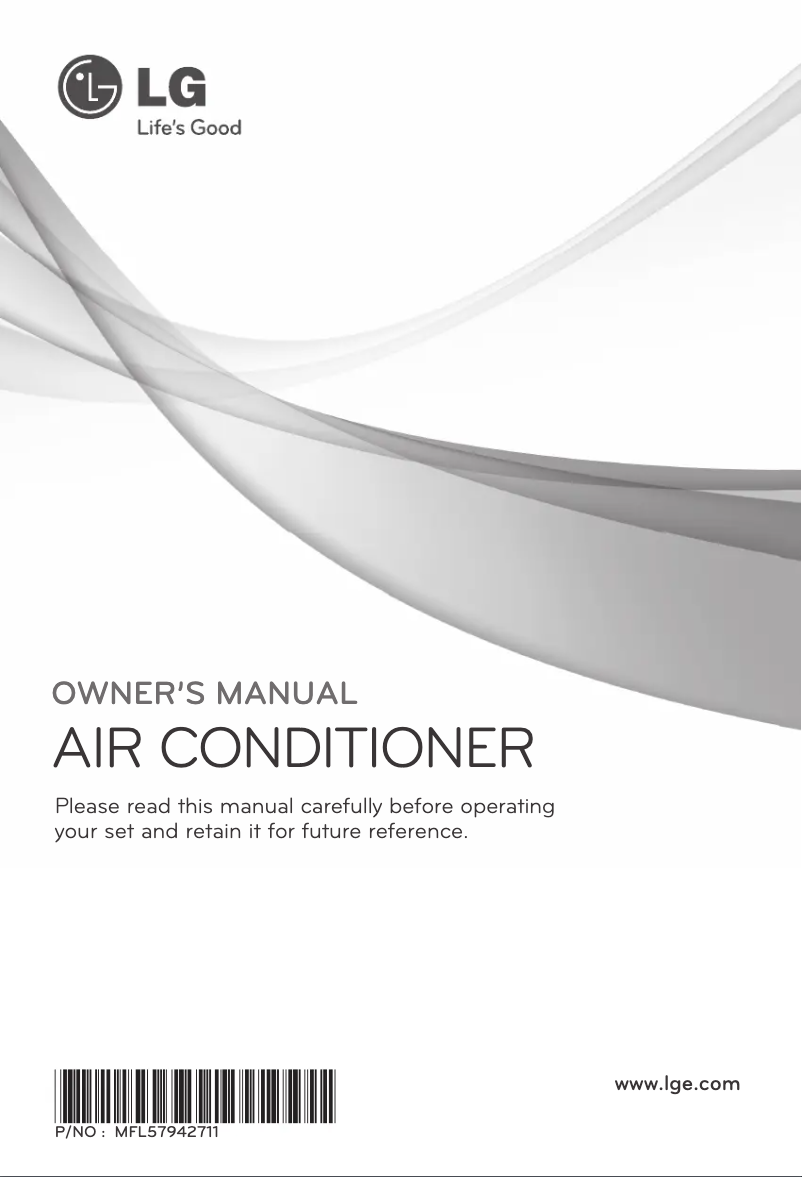 Página 1 del manual Manual de usuario LG LSNH1865GB2