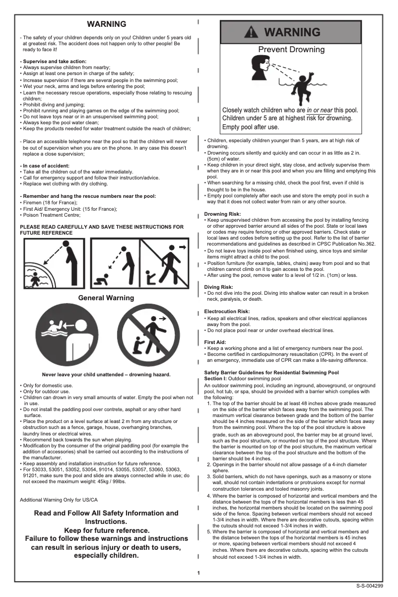 Imagen de la primera página del manual del dispositivo 53051