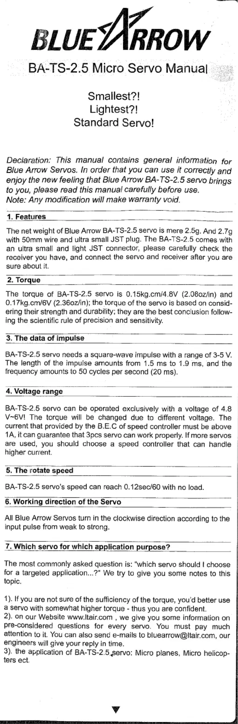 Page 1 de la notice Manuel utilisateur Sol Expert BA-TS-2.5