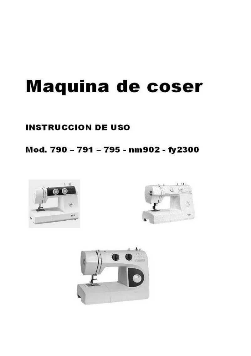 Page 1 de la notice Manuel utilisateur Feiyue FY2300