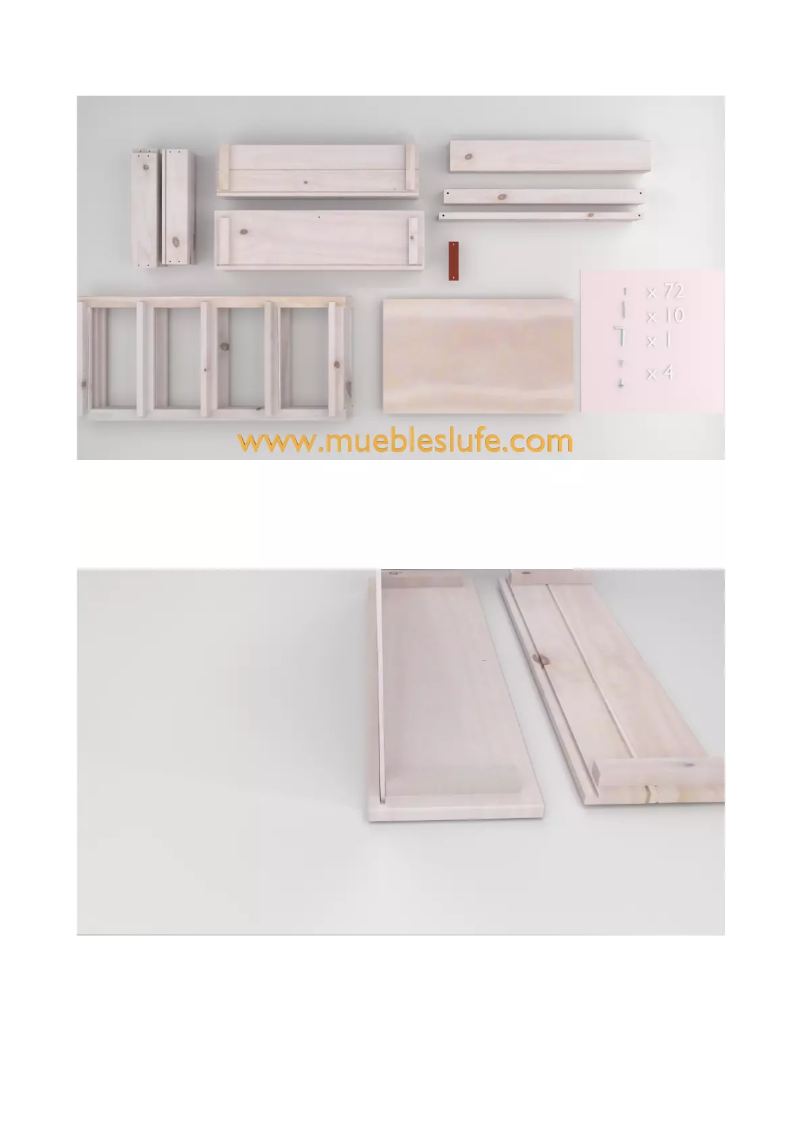 Page n°1 - Manuel utilisateur Lufe Raspa