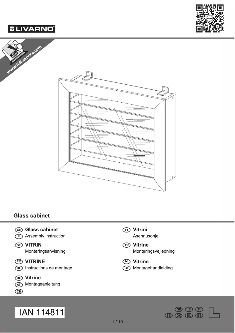 Image de la première page du manuel de l'appareil IAN 114811
