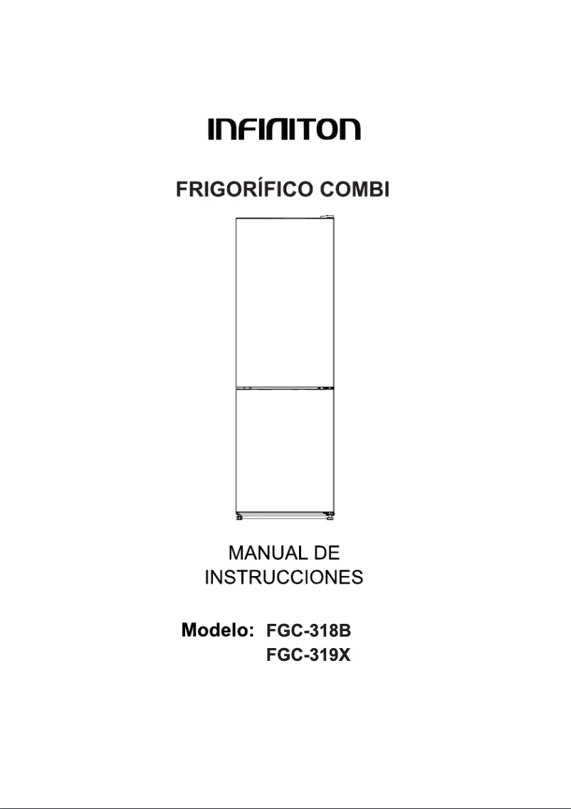 Image de la première page du manuel de l'appareil FGC-318B