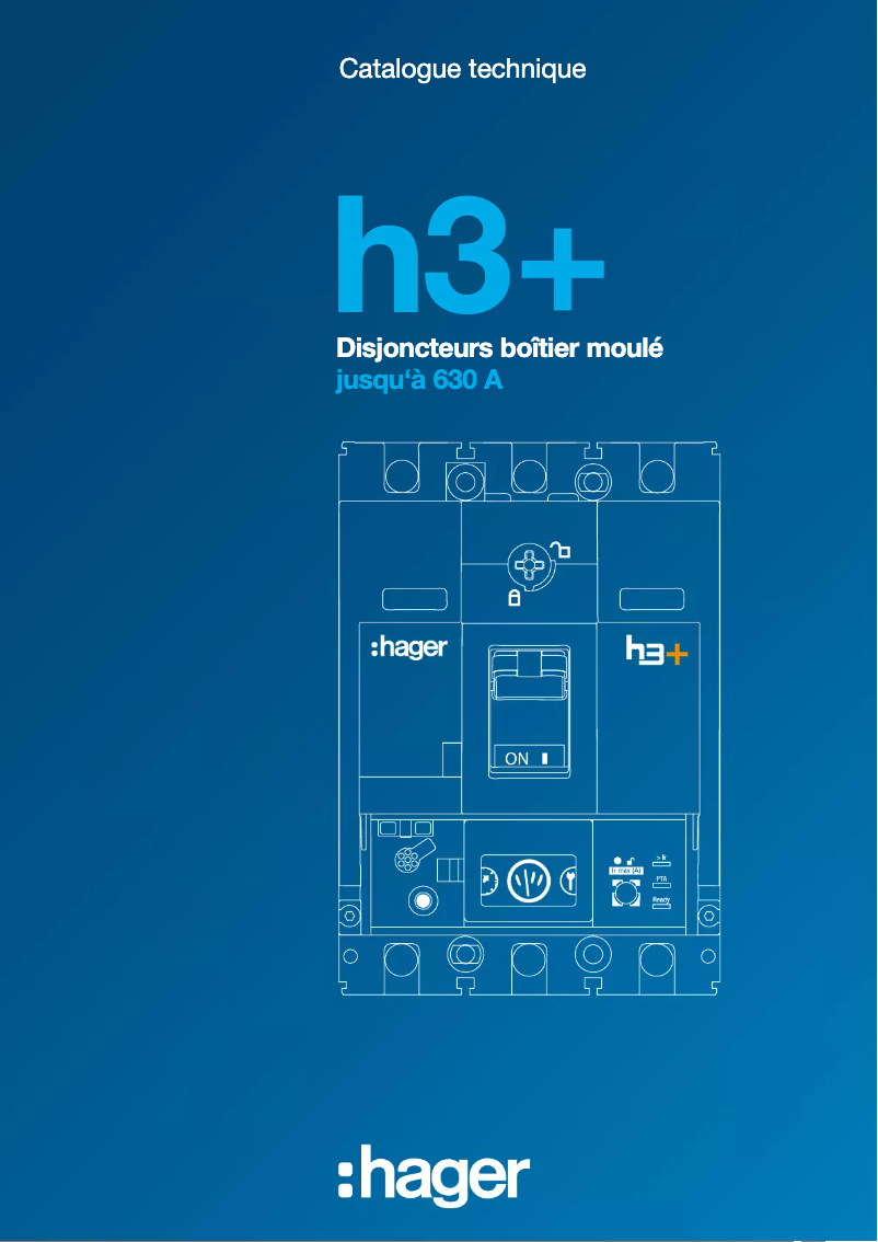 Page n°1 - Manuel utilisateur Hager HBT160H