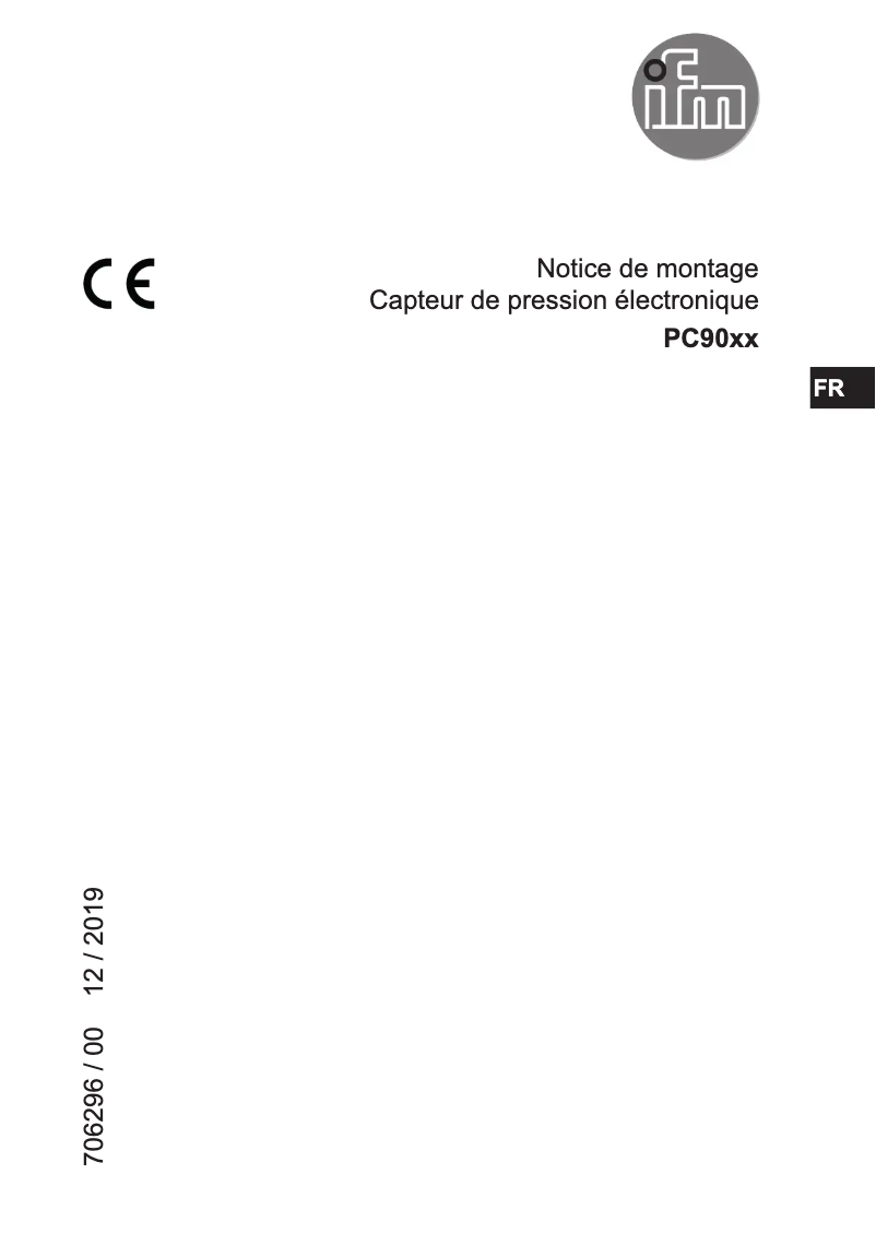 Image de la première page du manuel de l'appareil PC9010