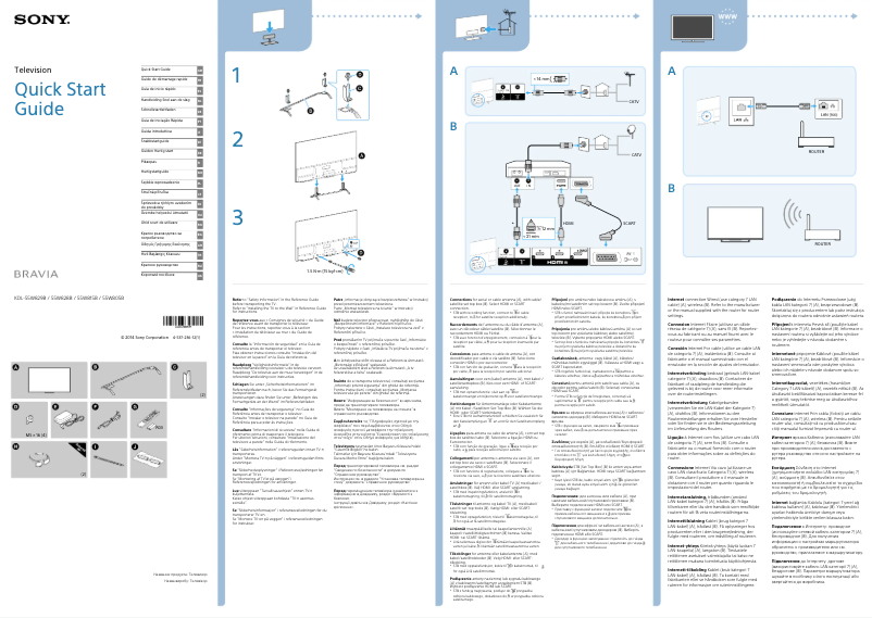 Image de la première page du manuel de l'appareil W850B