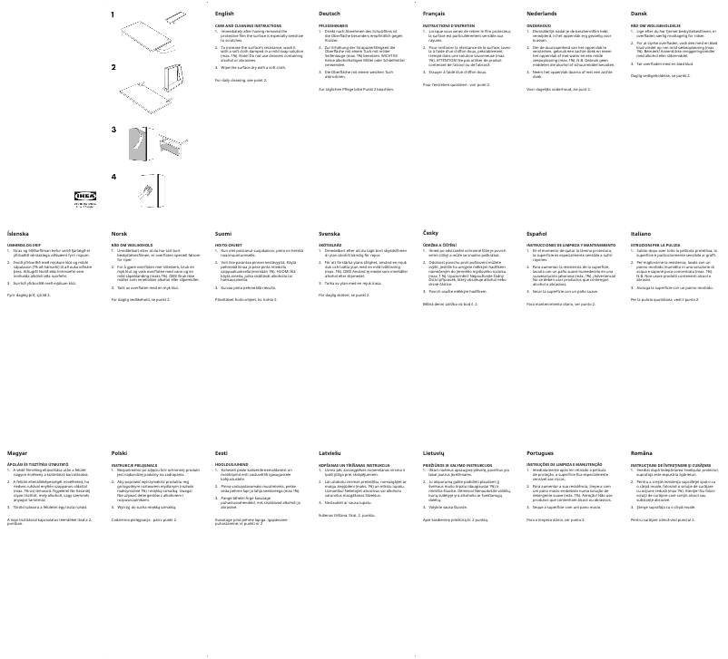 Imagen de la primera página del manual del dispositivo FARDAL 403.306.21