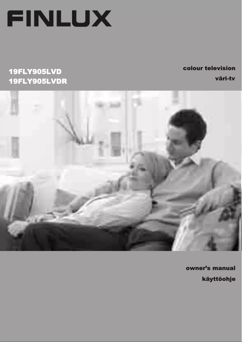 Page n°1 - Manuel utilisateur Finlux 19FLY905LVDR