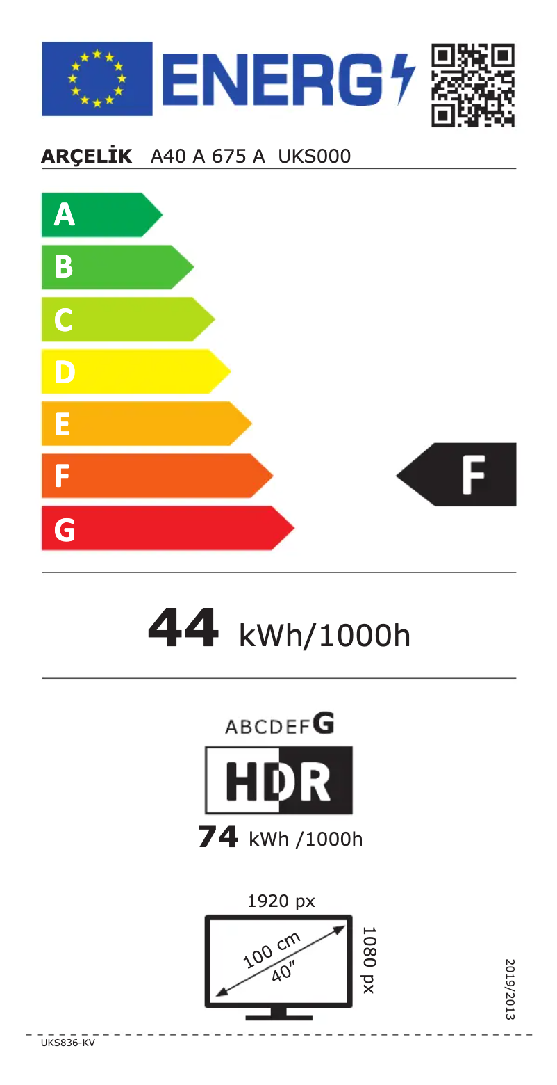 Image de la première page du manuel de l'appareil A40 A 675 A