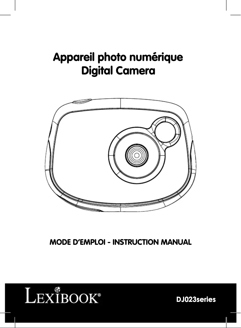 Image de la première page du manuel de l'appareil DJ023TS