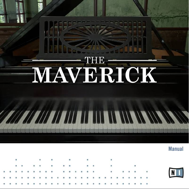 Page 1 de la notice Manuel utilisateur Native Instruments The Maverick