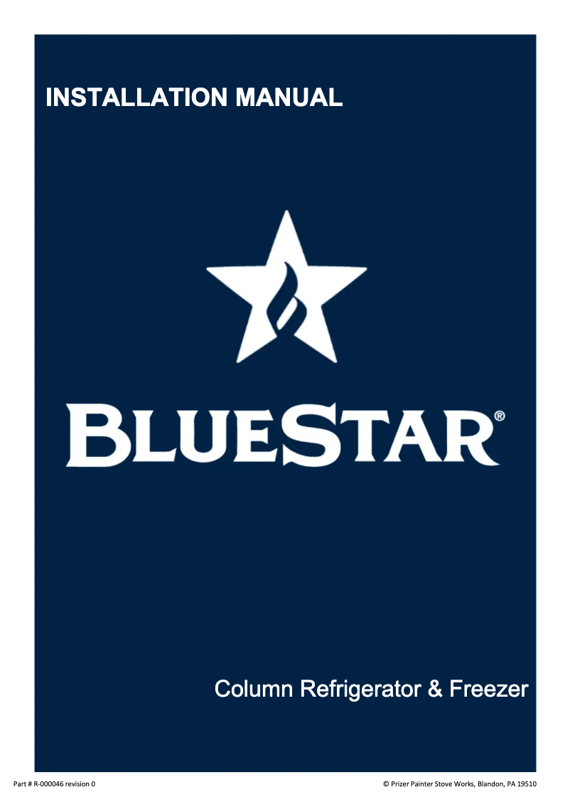 Image de la première page du manuel de l'appareil BIRP30R0