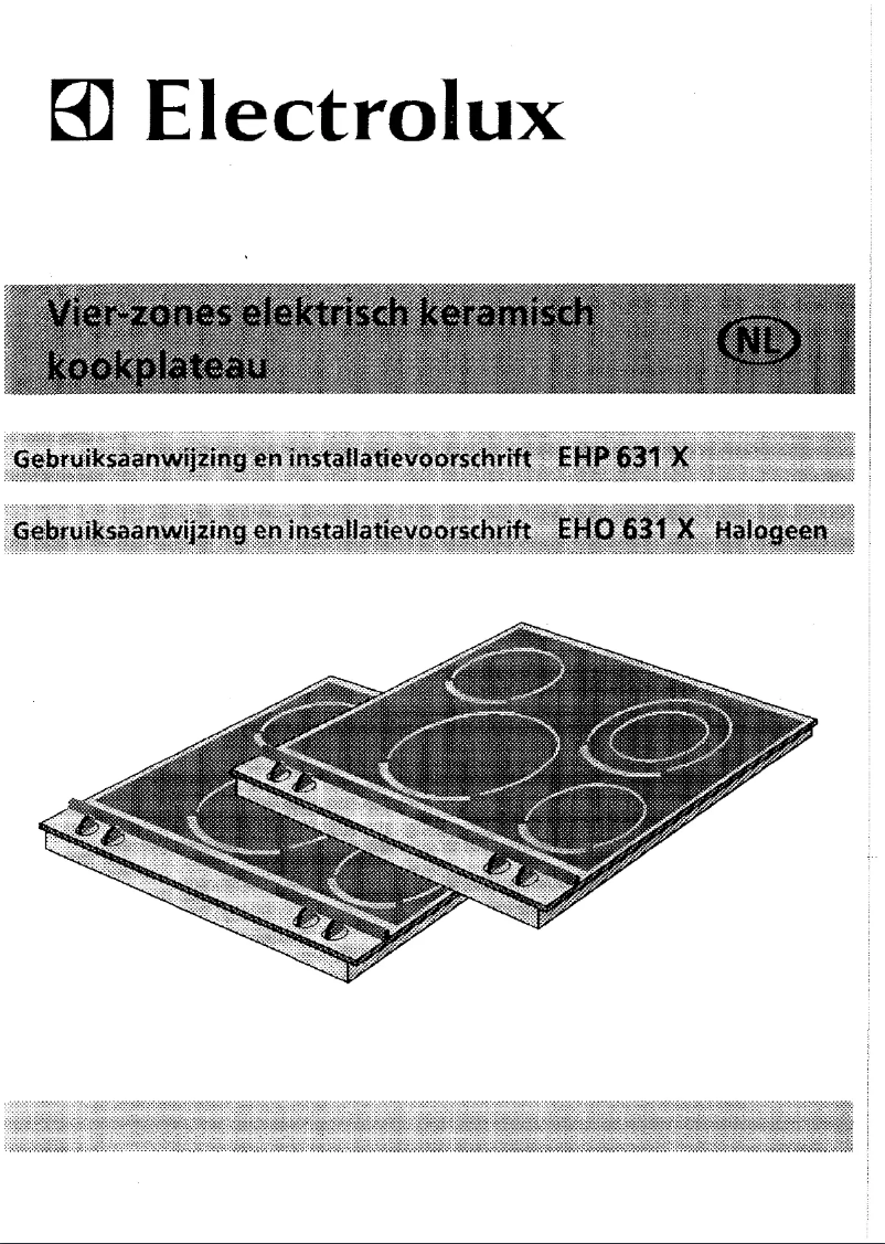 Image de la première page du manuel de l'appareil EHP631