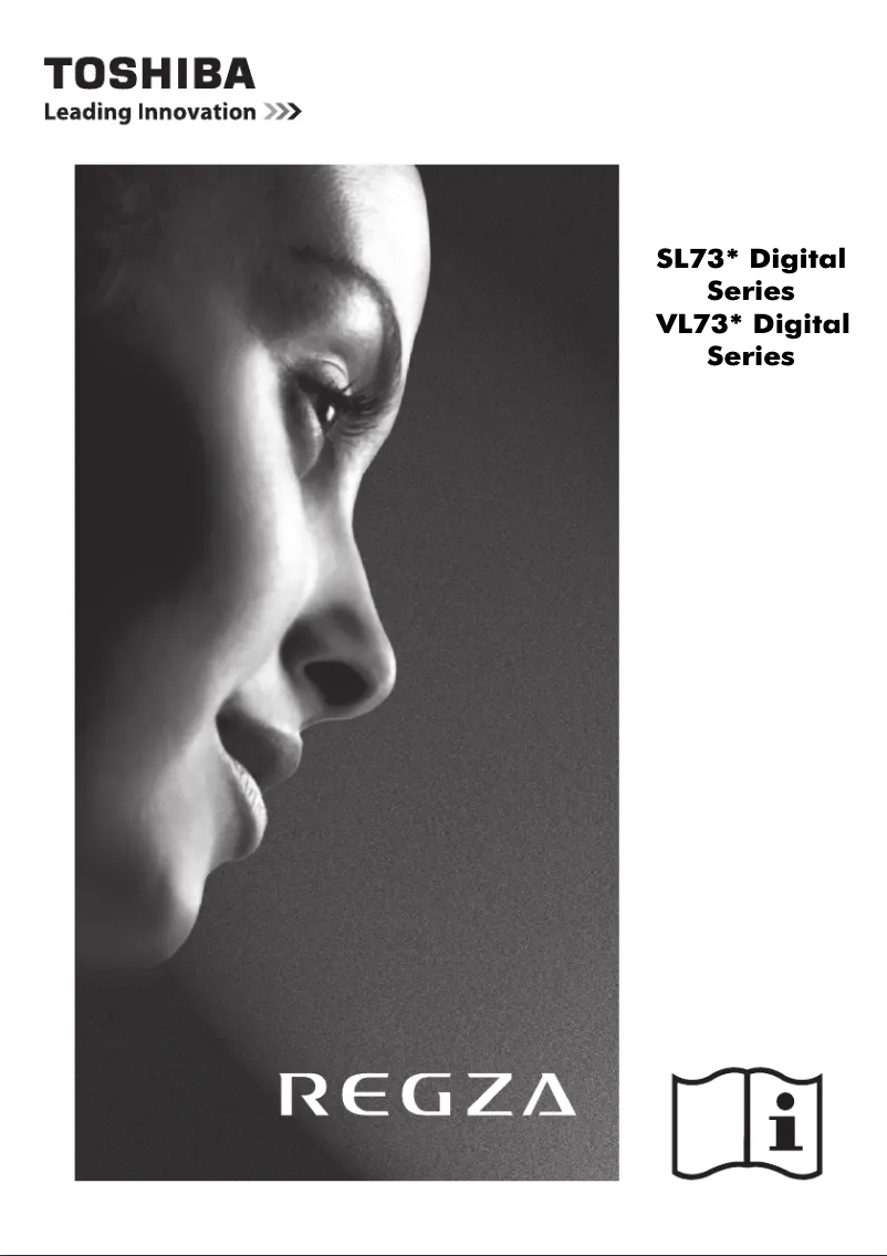 Image de la première page du manuel de l'appareil 32VL733DG