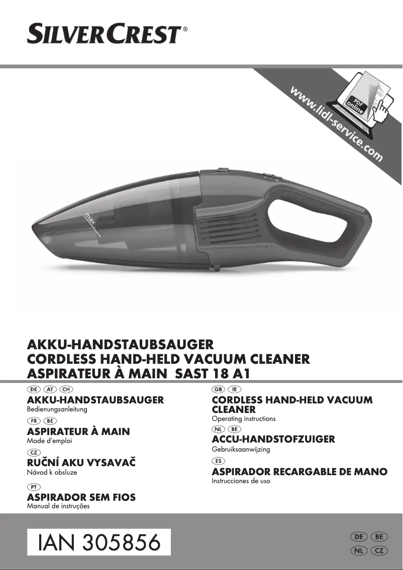 Image de la première page du manuel de l'appareil SAS 7.2 A2