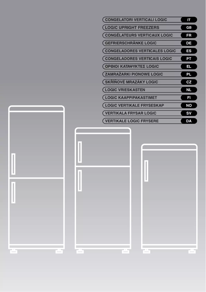 Page 1 de la notice Manuel utilisateur Candy CFN 2420