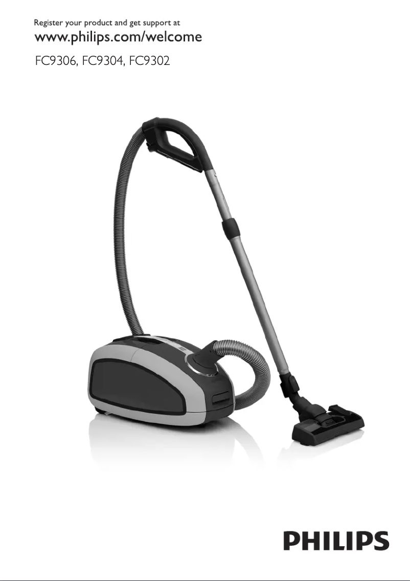 Image de la première page du manuel de l'appareil SilentStar FC9302