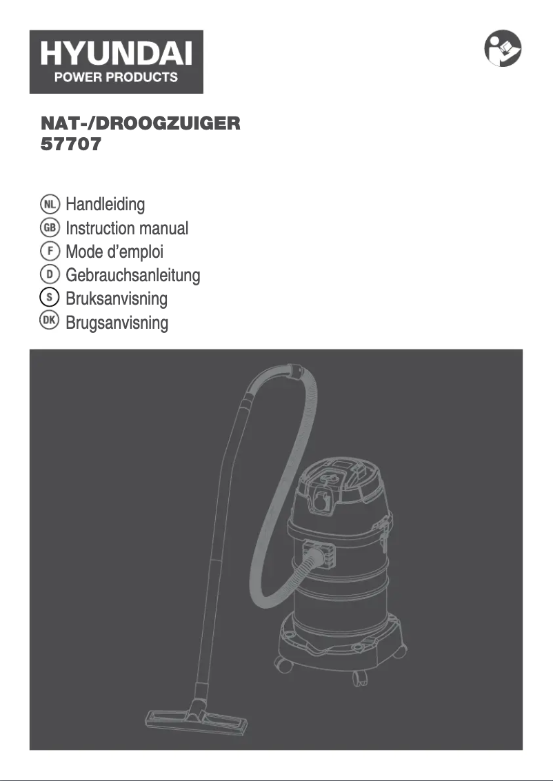 Image de la première page du manuel de l'appareil 57707