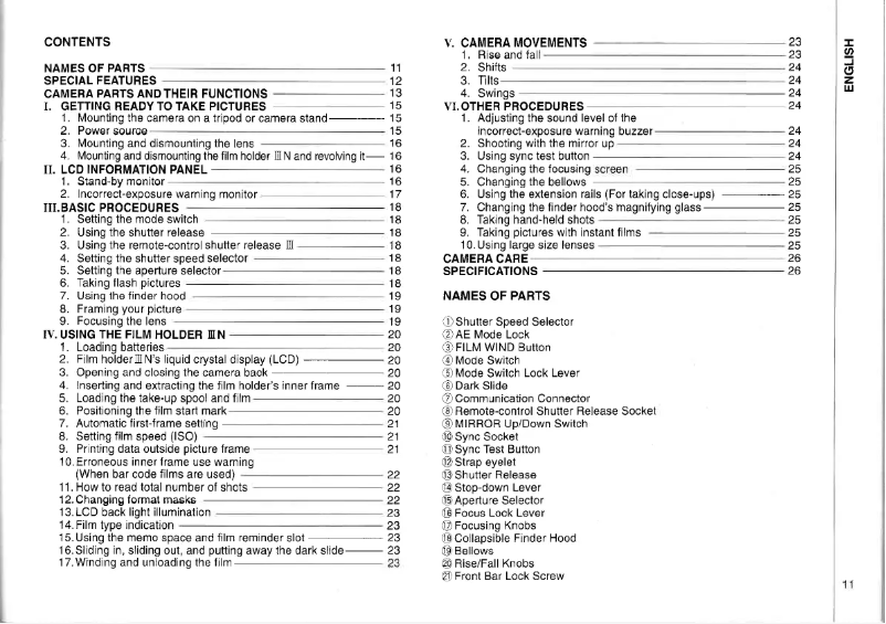 Page n°1 - Manuel utilisateur Fuji GX680