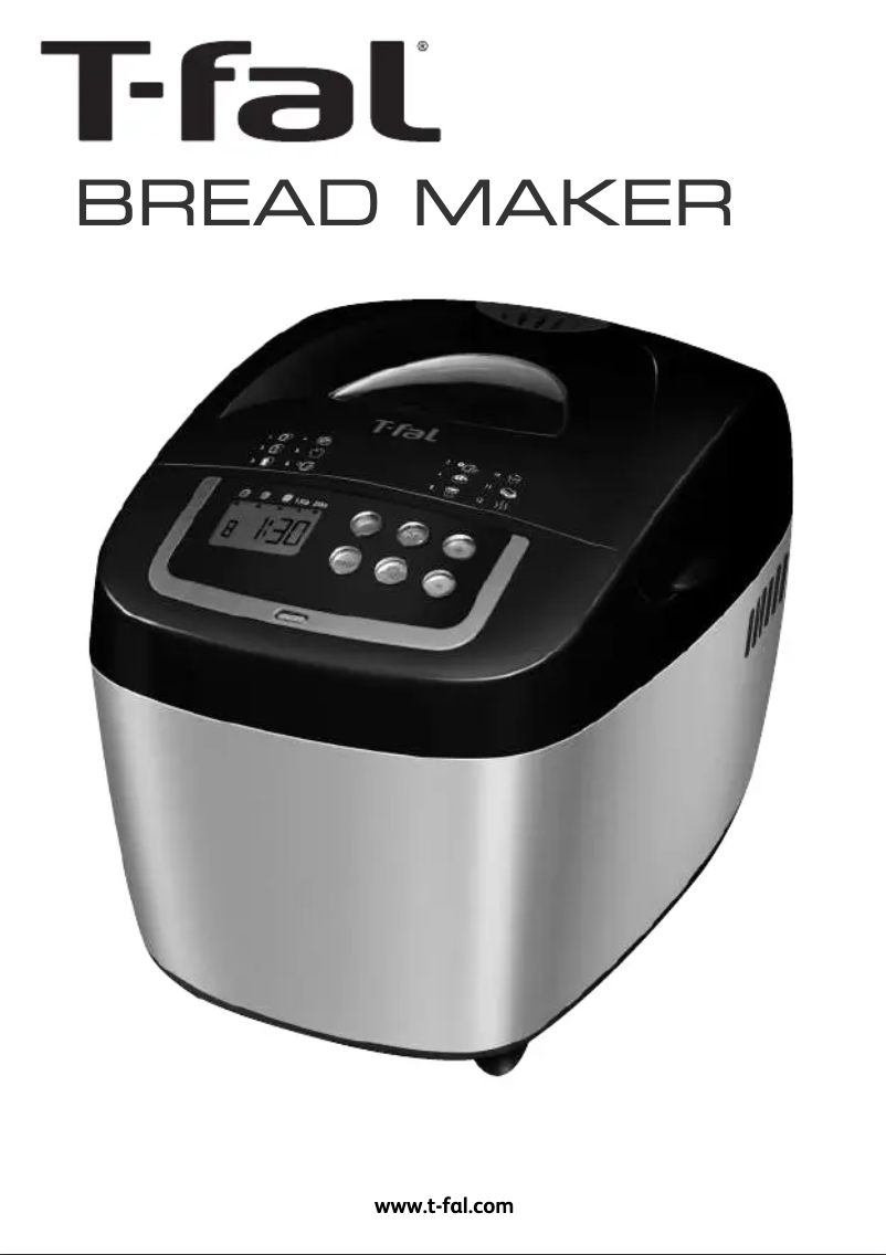 Page n°1 - Manuel utilisateur Tefal Balanced Living PF111