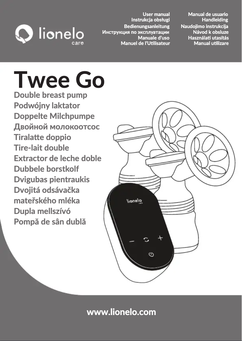 Image de la première page du manuel de l'appareil Twee Go
