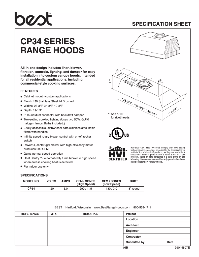Image de la première page du manuel de l'appareil 5810005