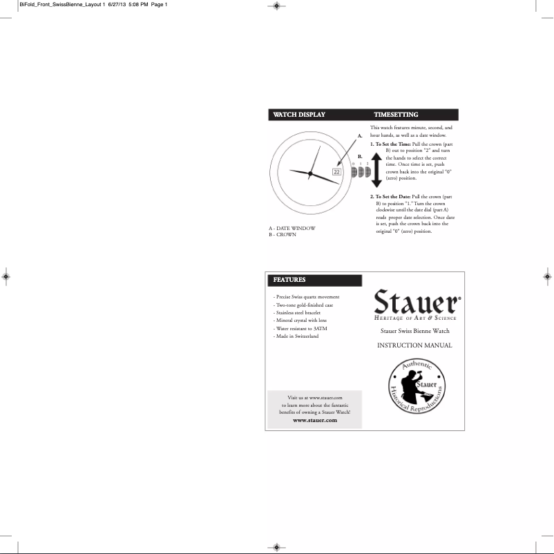 Image de la première page du manuel de l'appareil 37174