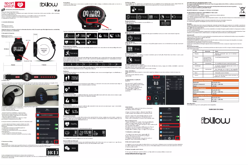 Image de la première page du manuel de l'appareil XS20X