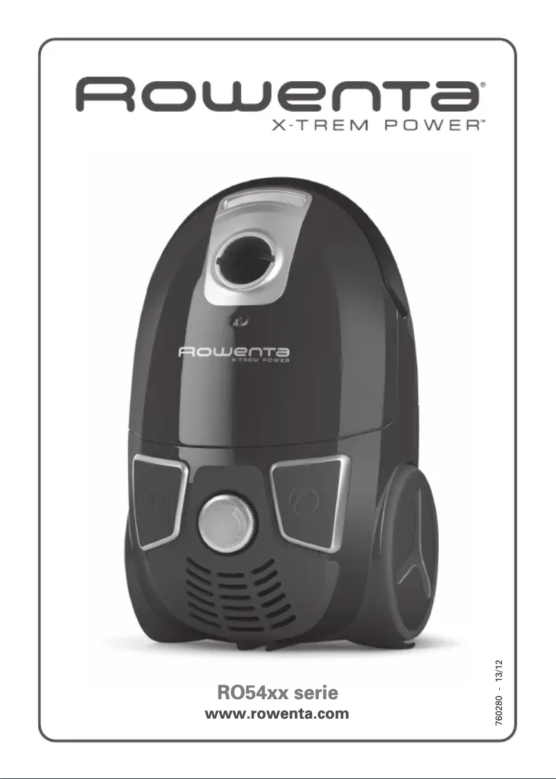 Imagen de la primera página del manual del dispositivo X-TREM POWER 2