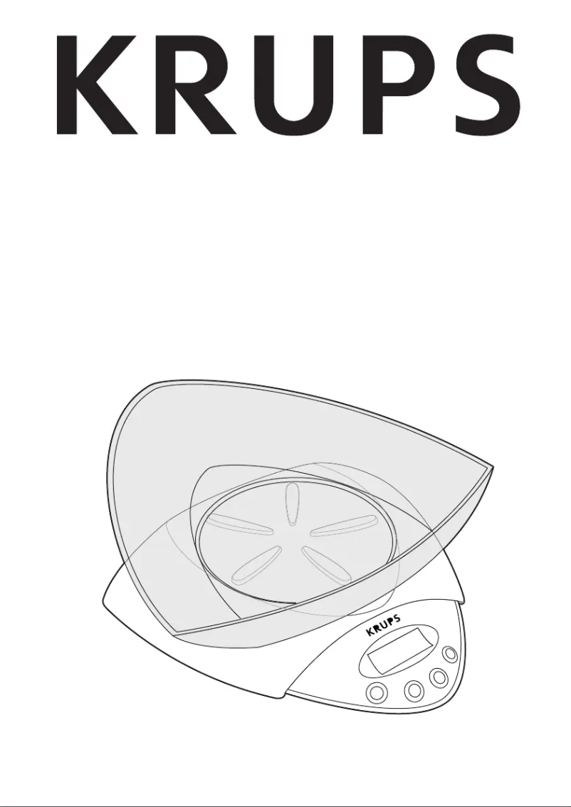 Image de la première page du manuel de l'appareil ScaleControl 5000 F839