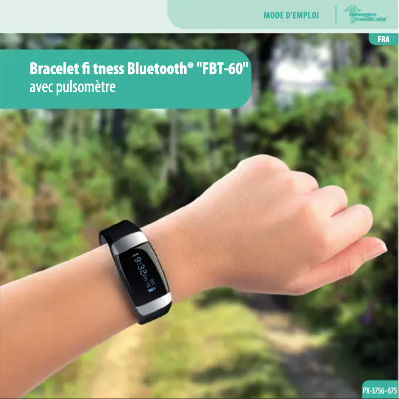 Page 1 de la notice Manuel utilisateur Newgen Medicals FBT-60