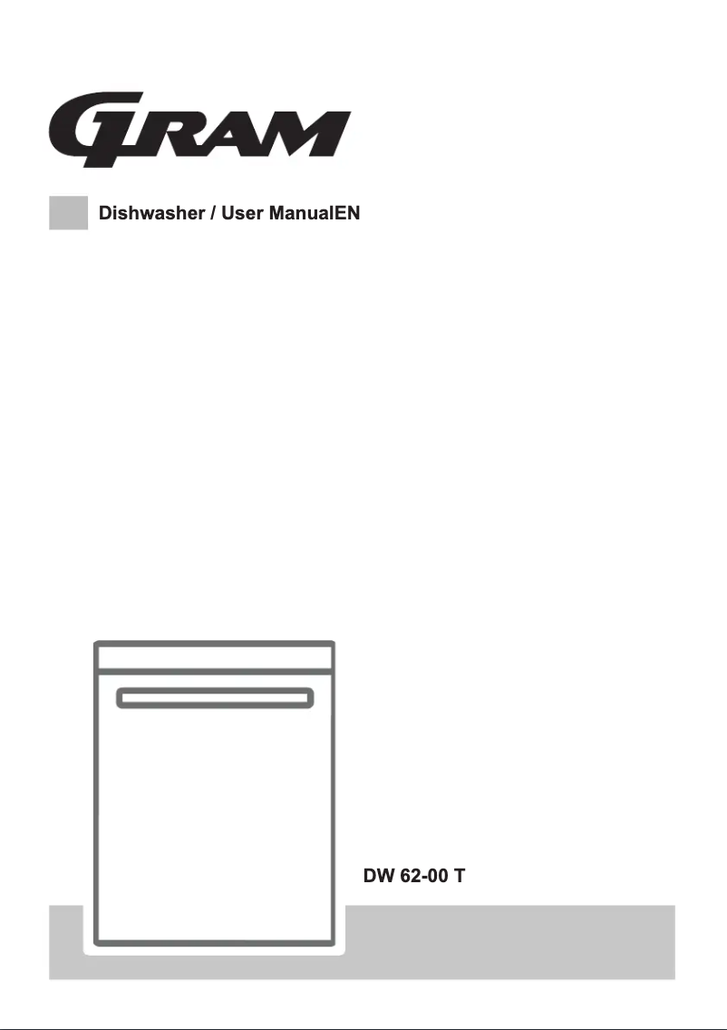 Page 1 de la notice Manuel utilisateur Gram DW 62-00 T