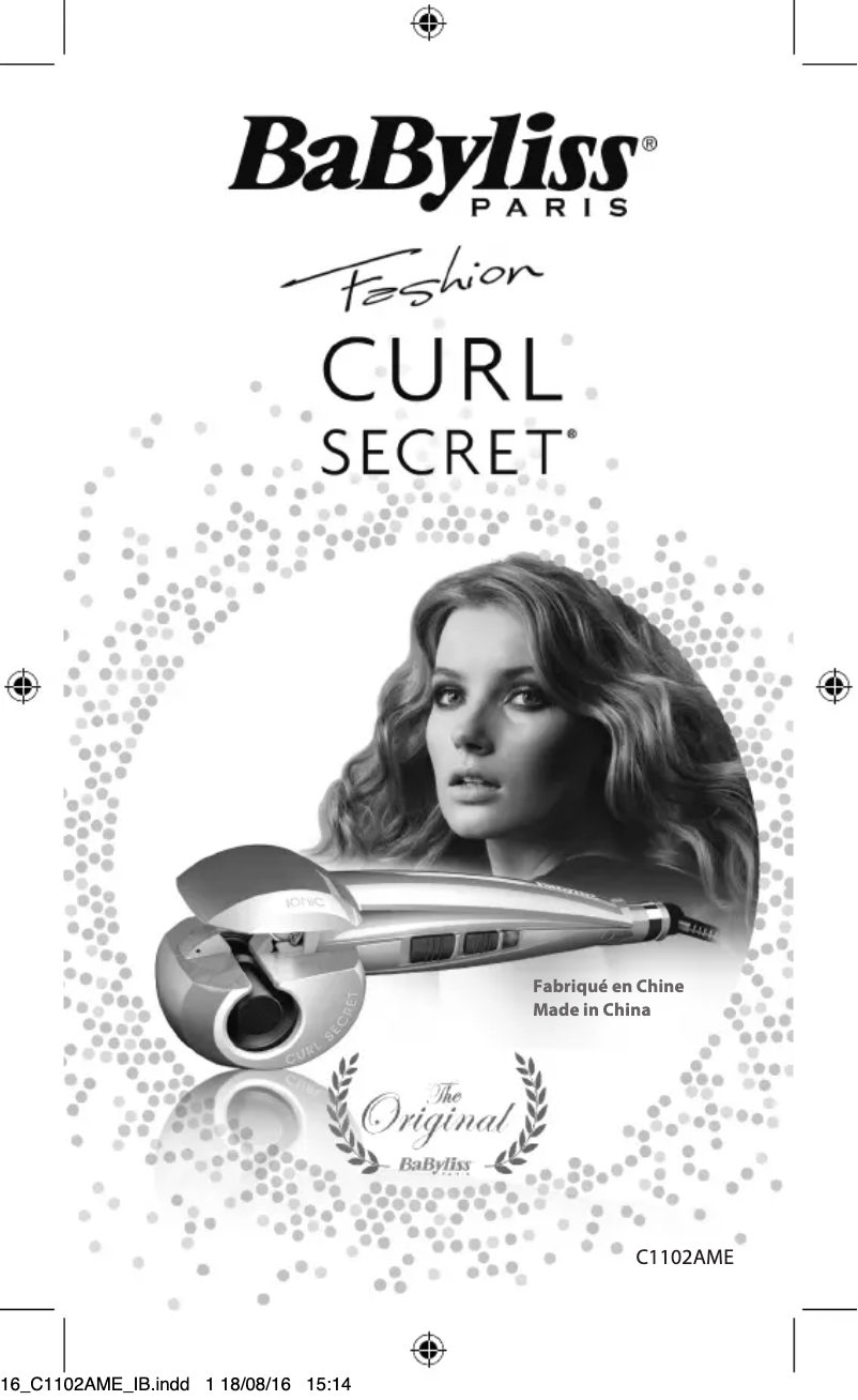 Image de la première page du manuel de l'appareil C1102AME