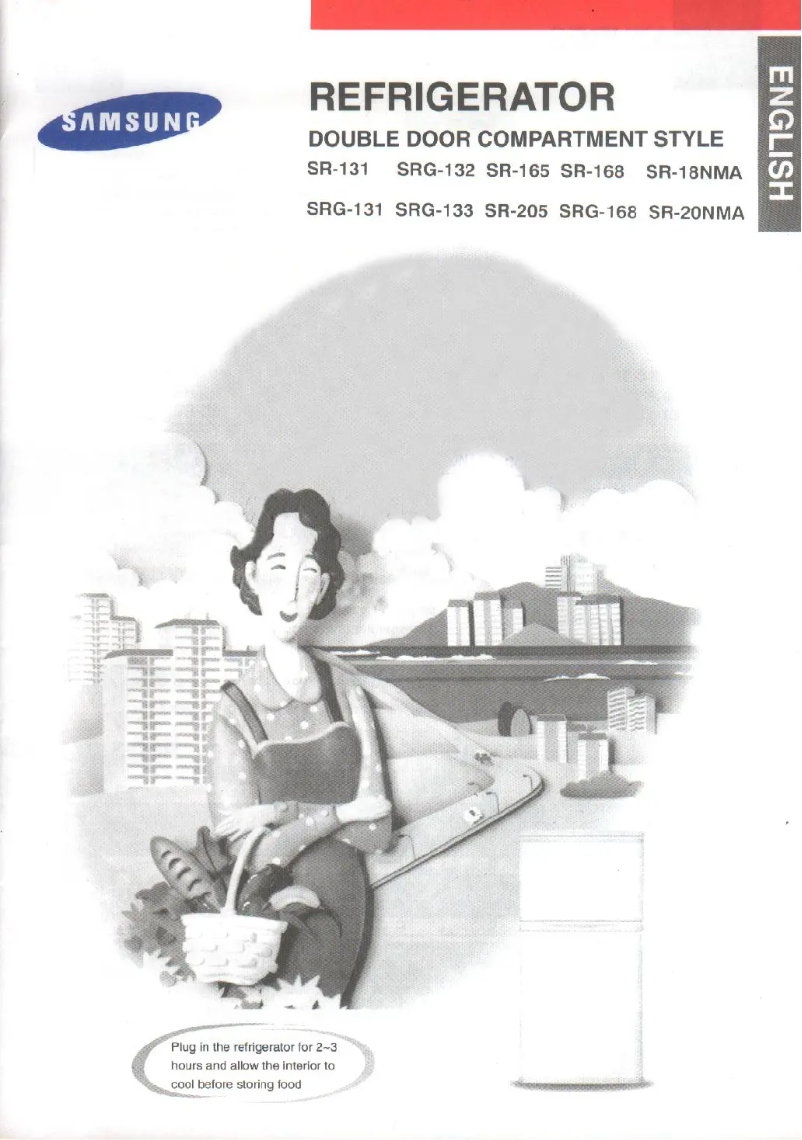 Page n°1 - Manuel utilisateur Samsung SRG-168