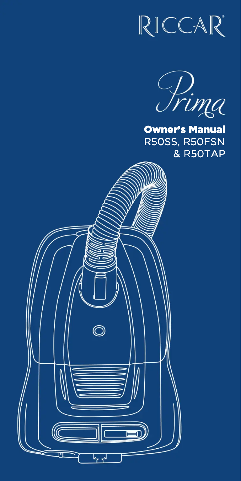 Image de la première page du manuel de l'appareil Prima Power Team R50FSN.2