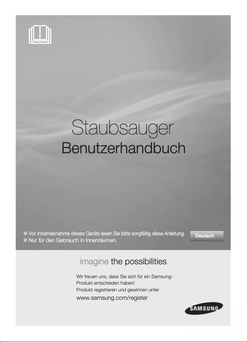 Page n°1 - Manuel utilisateur Samsung SC7480