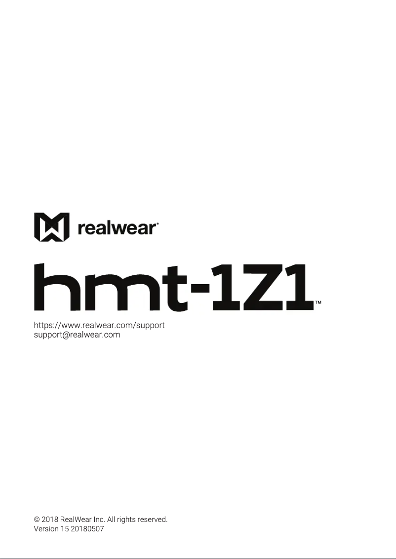 Page n°1 - Manuel utilisateur i.safe Mobile HMT-1Z1
