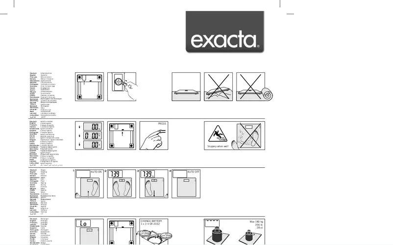 Image de la première page du manuel de l'appareil Comfort