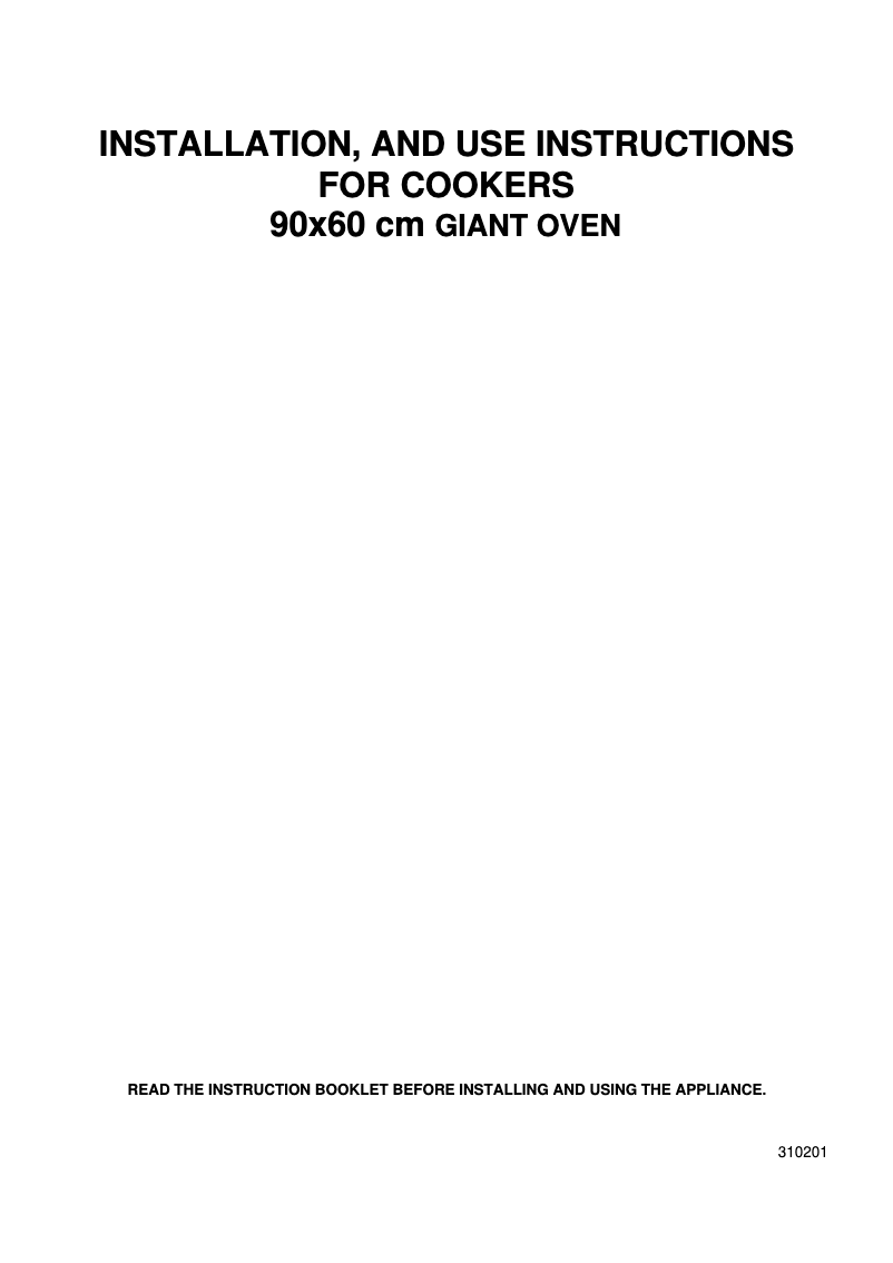 Página 1 del manual Manual de usuario La Germania TUS95L61LDX