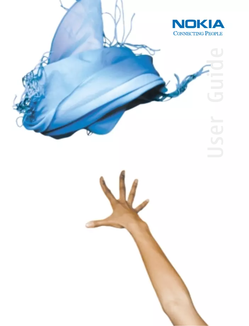 Page 1 de la notice Manuel utilisateur Nokia 6015