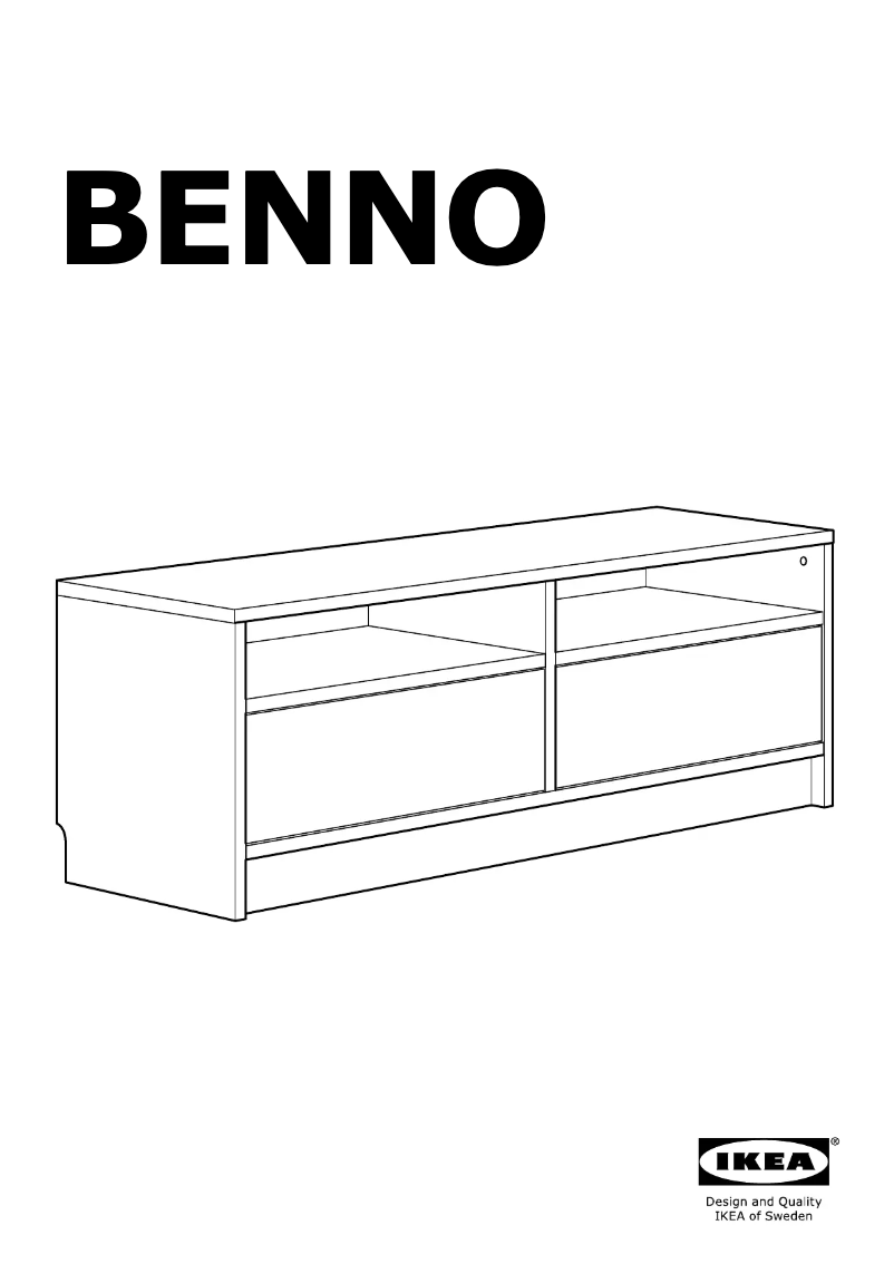 Image de la première page du manuel de l'appareil BENNO 905.066.51