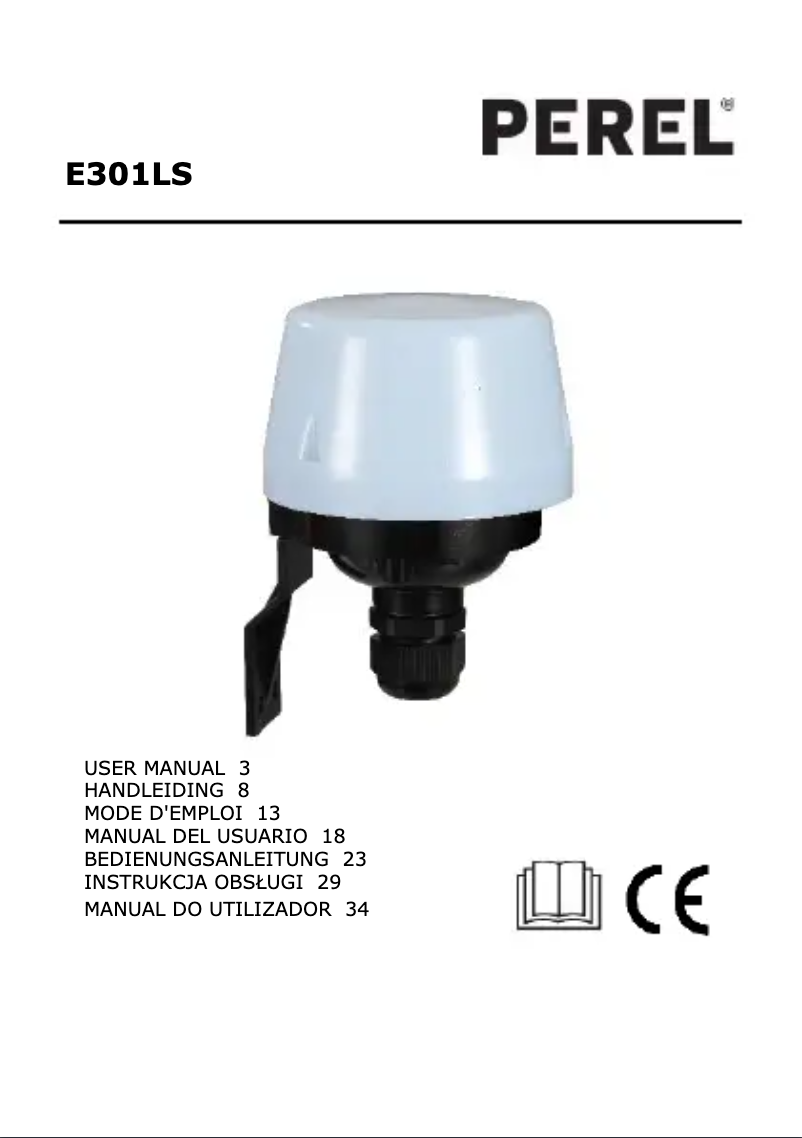 Page 1 de la notice Manuel utilisateur Velleman E301LS