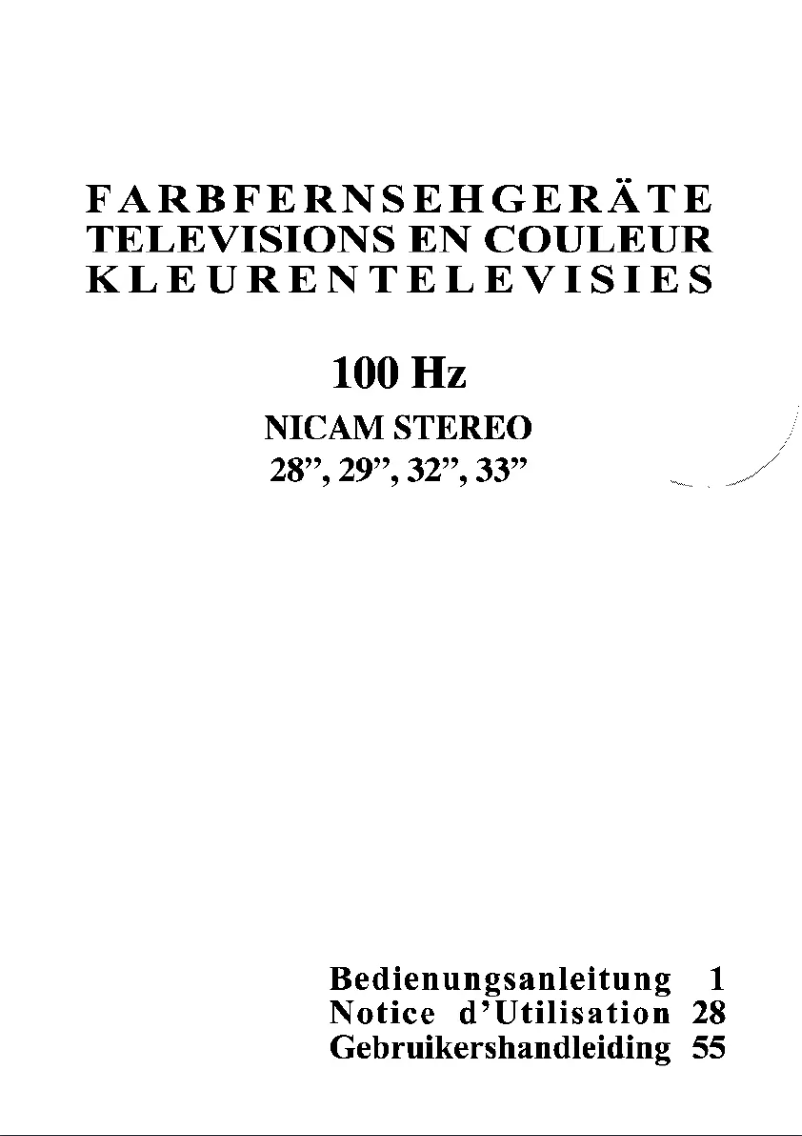 Image de la première page du manuel de l'appareil BWT282