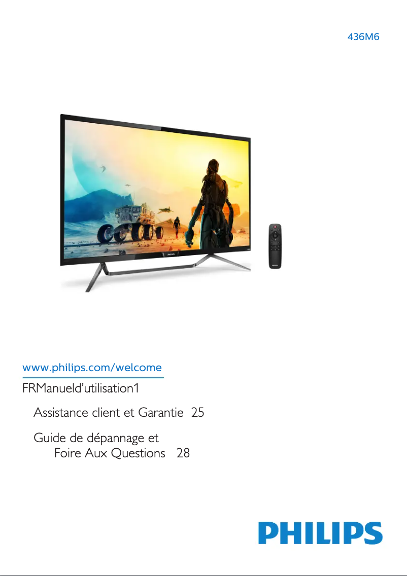 First page image of the manual for Momentum 436M6VBRAB