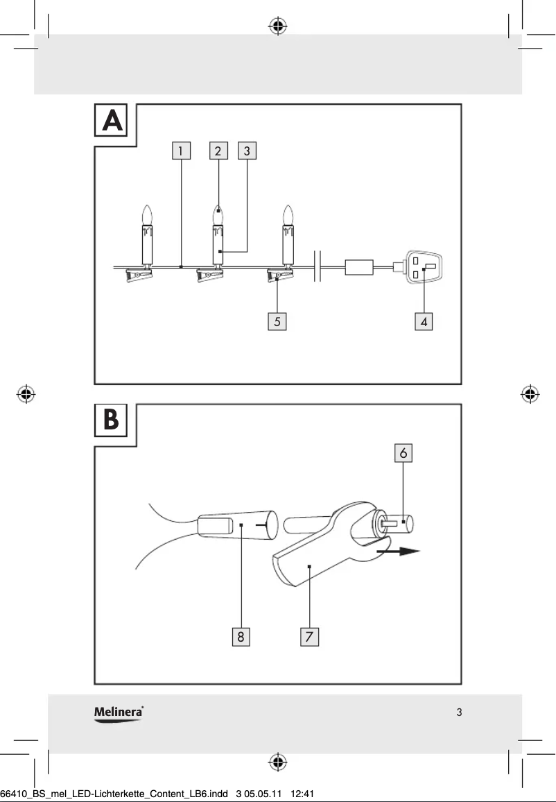 Image de la première page du manuel de l'appareil IAN 74410